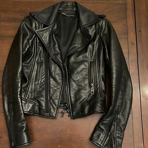Genuine Balenciaga Leather Jacket
